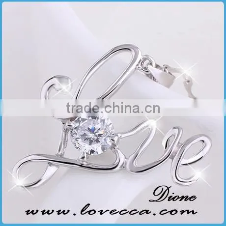 Vanlentines Wholesale Silver Pendant Necklace Paris Tower Design Fashion Wholesale Jewelry for Girlfriend photo-3