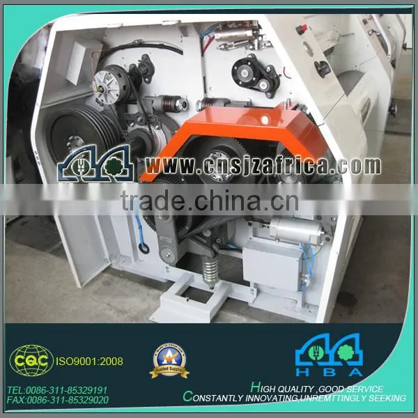 PLC System Rice Flour Roller Mill photo-6