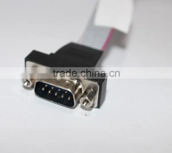High Quality/ Cheap Price Custom 2.54mm Wire to Board Idc Flat Cable Assembly With db Connector photo-4