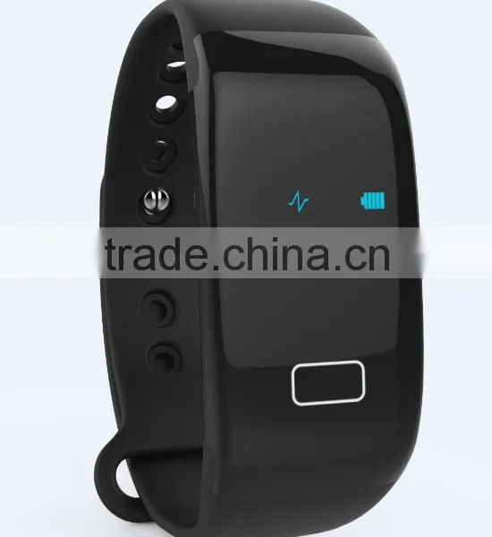 Aipker Hot Sale Made in China AK19 Health Sleeping Monitor Heart Rate Smart Band photo-2