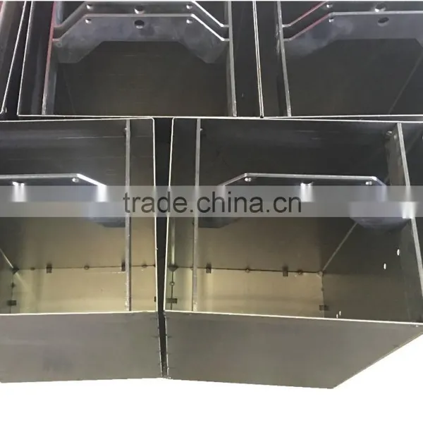 Custom Made Amada Machinery Galvanized Steel Fabrication Price photo-5