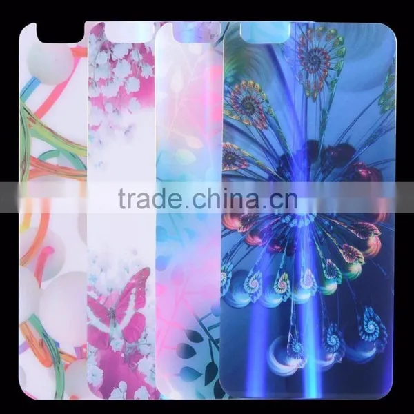 Butterfly Tempered Glass Screen Protector for IPhone 6, Front and Back Screen Protector OEM ODM, Various Colors photo-2