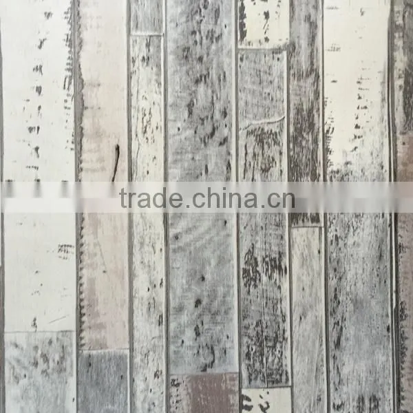 2016 Modern Vintage Style Batten Wallpaper Designs for House photo-6