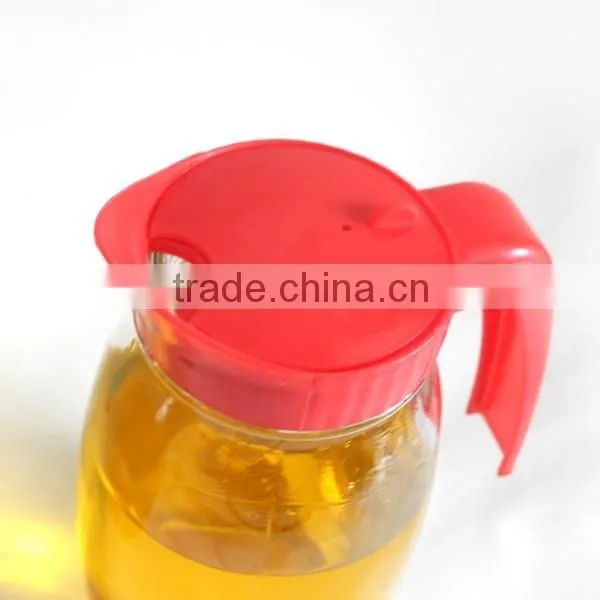 1.5L and 1.2L Clear Glass Water Kettle Bottle With Colored Lid photo-3