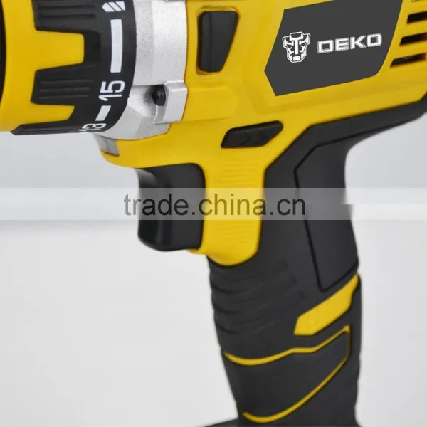18V DC New Design Mobile Power Supply Lithium Battery Cordless Drill photo-4