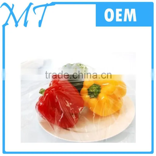 PVC Stretch Cling Wrap Film for Food Packaging photo-2