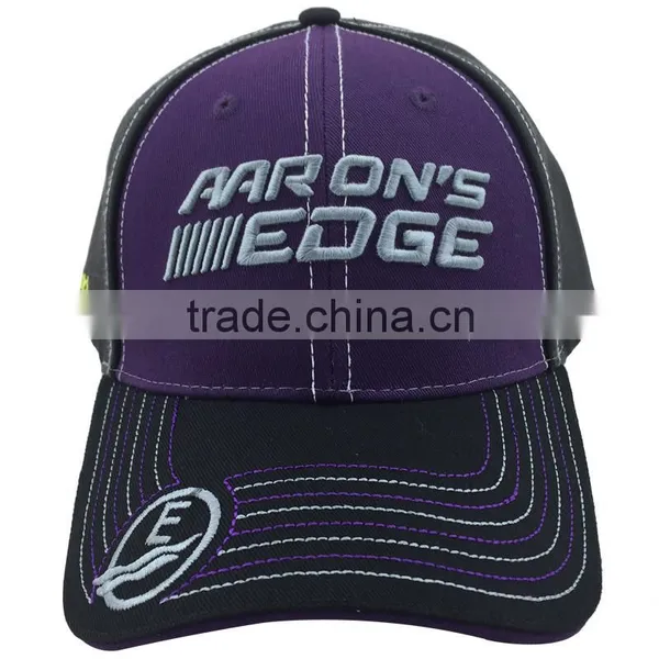 Common Feature Twill Cotton Fabric and 6 Panel Adults Age Group Hip-hop Baseball Cap Custom photo-6