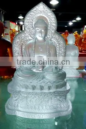 2015 New Products Lead Crystal Craft B111 Buddha Statue Crafts photo-3