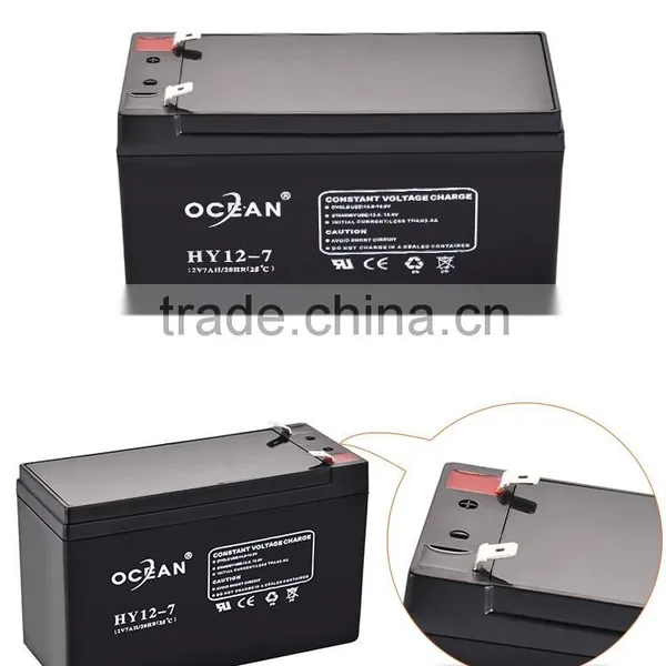 Lowest Superior 12V Rechargable 7ah Deep Cycle Battery 12v photo-4