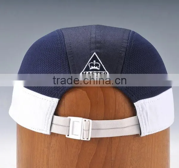 Custom Flat Embroidery Polo Sport Cap Price photo-2