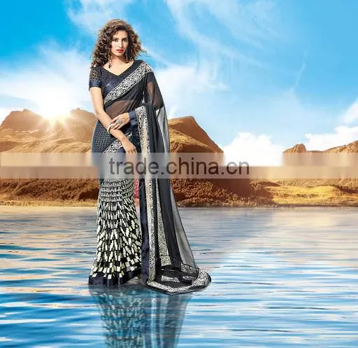Indian Bollywood Replica Saree Online Shopping photo-5