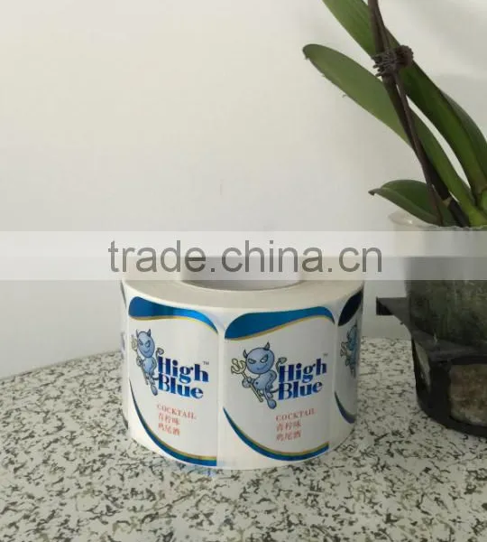 Hot Sale High Quality Vinly Bopp Material Wine Sticker Printed Self-adhesive Labels photo-4