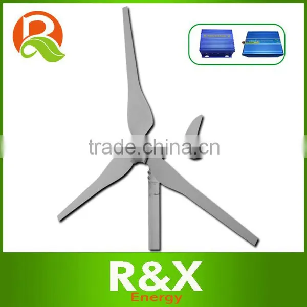 Hybrid Windmill Generator 100W. Combine With Wind/solar Hybrid Controller and Inverter.