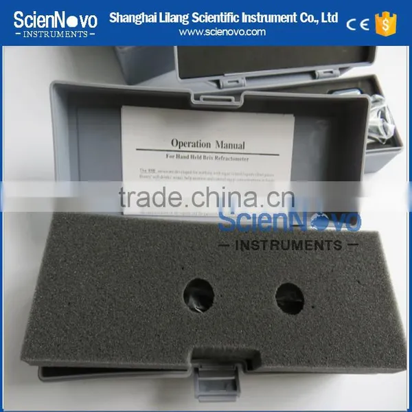 All Copper Design & German Optical Glass LT-RB0-90Hand-Held Refractometer For Brix(0-90%) photo-6