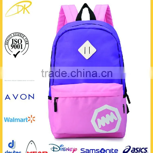 China Supplier Cute Fashion Vintage Backpacks, School Ruck Sack photo-2