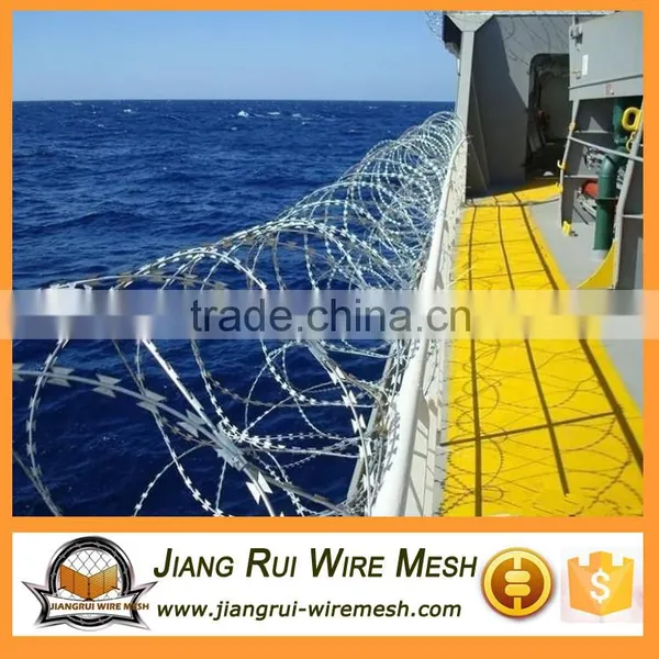 Low Price High Quality Heavy Duty Razor Barbed Wire photo-2