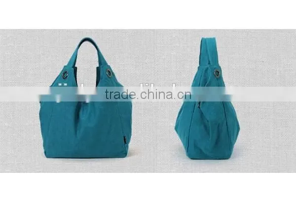 Hot Sell Leisure Canvas Travel Handbag photo-3