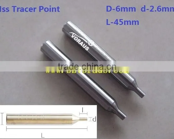 Hss Tracer Point D-6mm D-2.6mm L-45mm