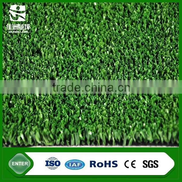 Best Quality PE Fibrillated 10mm Artificial Grass for Tennis photo-6