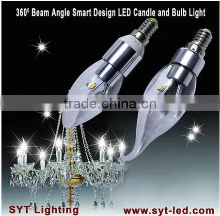 Halloween Led Candle Dimmable Chandelier Candle Light 3w 5w Dimmable photo-6