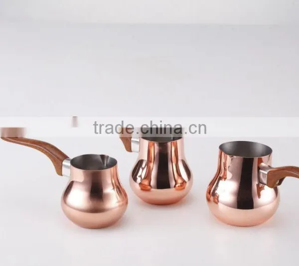 Classic Stainless Steel Coffee Pot for Coffee and Milk photo-2