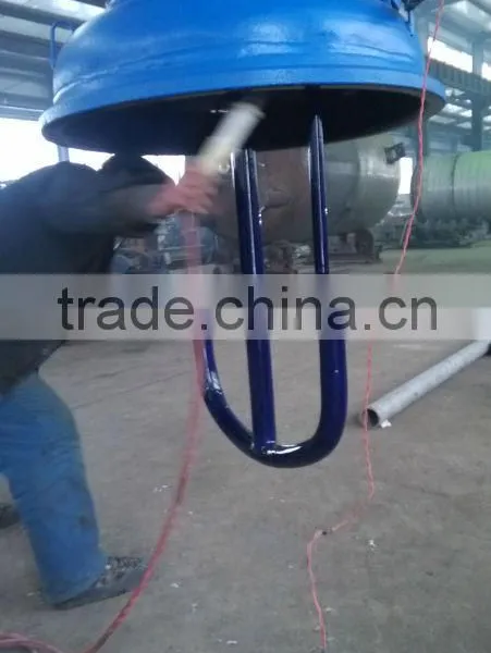 Glass Lined Jacket Kettle With Agitator photo-5