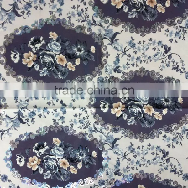 Foil Printed Fabric Used for Upholster photo-6