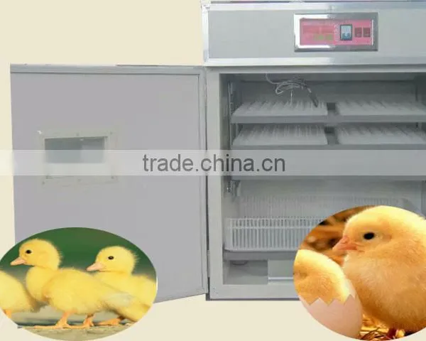 2376 High Capacity Egg Incubator/automatically Egg Incubators Hatcher Price photo-3