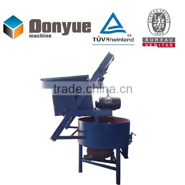 Dongyue Brand Concrete Mixer With Lifting Hopper photo-2