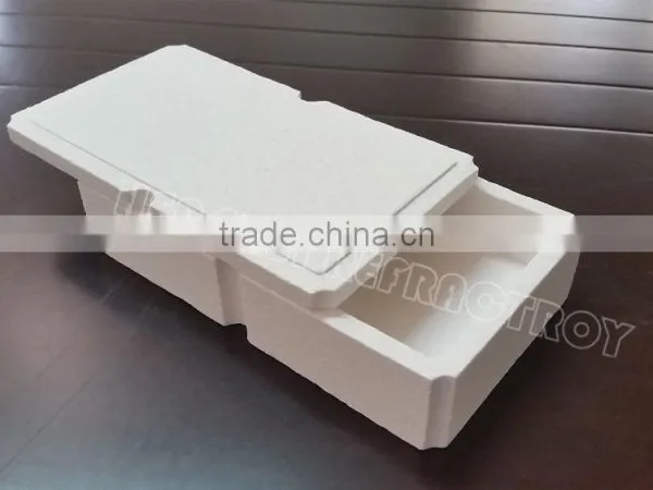 Hot Sale Ceramic Products, Refractory Vacuum Formed Products, Special Vocuum Insulation photo-3
