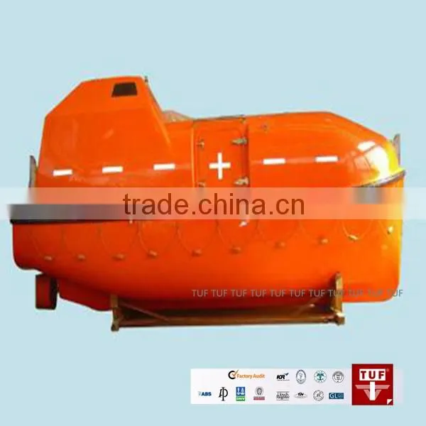 Hinged Gravity Arm Type Davit for Lifeboat/lifeboat With Davit
