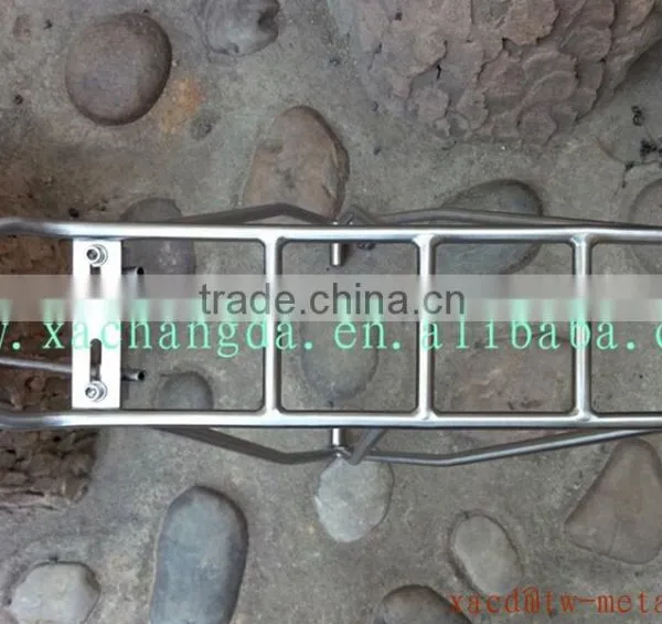 XACD Titanium Bicycle Rear Rack With Handing Brush Capacity 25kg Ti Bicycle Rear Rack photo-2