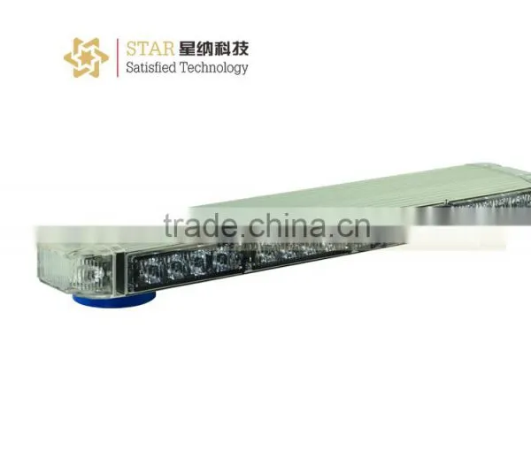 Vehicles Top Roof Magnetic Warning LED Light Bar Red Blue Amber Emergency Strobe LED Light Bar photo-5