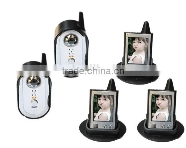 Video Door Phone Wireless Video Door Phone Intercom Doorbell Home Security Camera Monitor