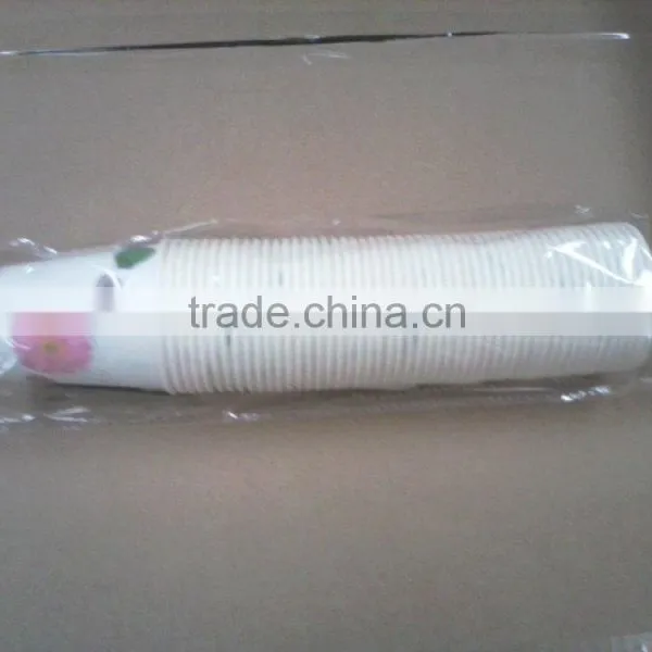 Flexo Printing Custom Logo Printed Disposable Cheap Paper Cups photo-3