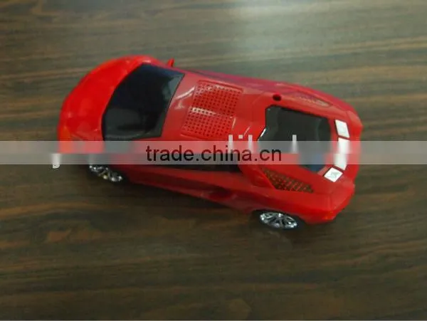 Audio Car Toy Speaker With fm