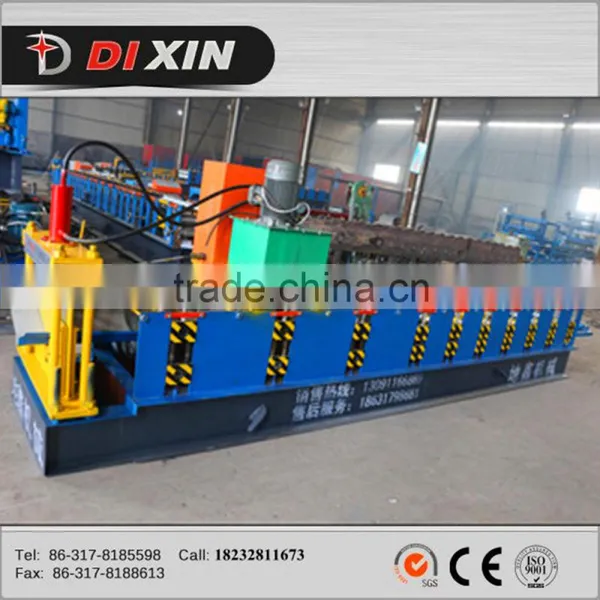 Metal Rofing Ridge Cap Forming Machine Rollformer Machine photo-3
