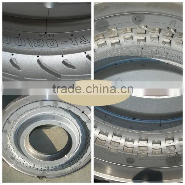High Level Motorcycle&Bicycle Rubber Tire Mold Making photo-3