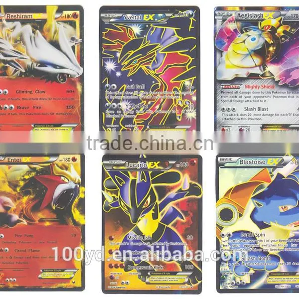 Hot Wholesale New Arrival Without Repeat Pokemon Cards For Games photo-4