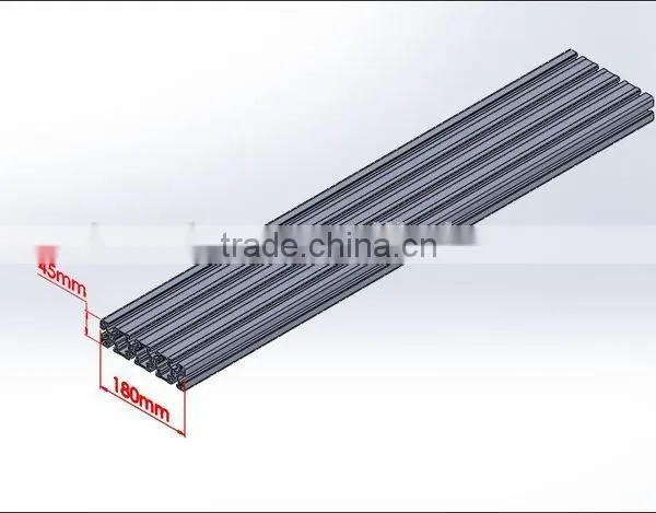 2015 New Industrial Aluminium Profiles Aluminium Extrusion 6061 6063 Industrial Profile photo-2