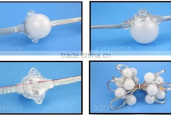 Waterproof 30MM DC12V Full Color 9883/3203 Led Point Light Decoration Light photo-2