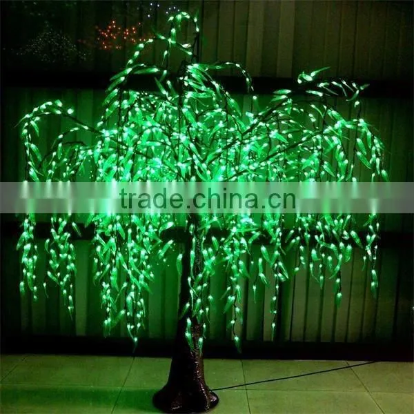 85-256V Cheap Price Willow Tree Light, 3m Height, 1208leds photo-2