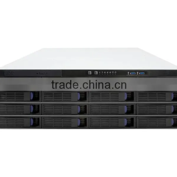 3u Server pc Case Rack Server Storage Server Chassis photo-2