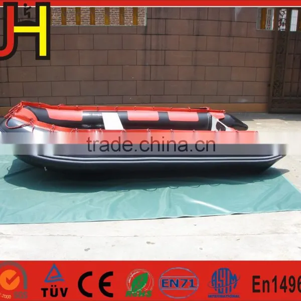 Heavy Duty PVC Fishing Boats for Sale, Fishing Boat Inflatable Kayak, Inflatable Drift Boat photo-2