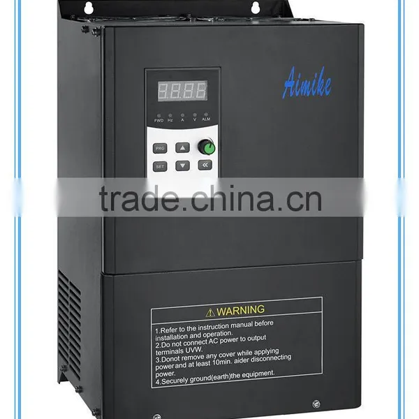 11KW 3 Phase 380v/400v/415v 50hz/60hz Variable Frequency ac Drive