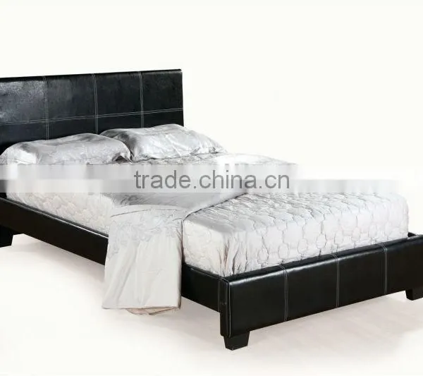 Modern PU Leather Bed