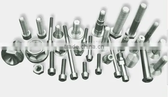 Container Titanium Screws Bi-Metal Self Drilling Titanium Screws Trilobular Thread Titanium Screws photo-2