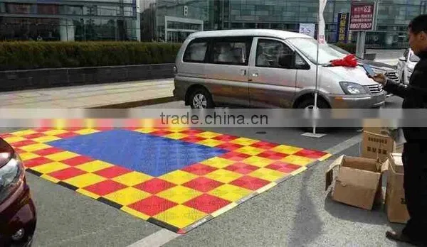 Garage Anti-slip Floor Tiles photo-5