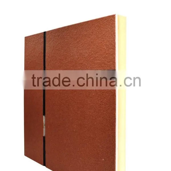 Real Stone Painting Insulation and Decorative Board for Outside Wall