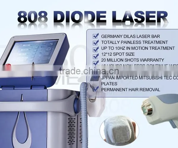 Multifunctional 808nm Painless Hair Removal Permanent Hair Removal Medial Diode Laser Professional photo-4